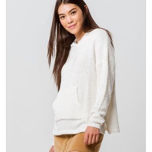 NWT Chenille Hooded Sweater from Tillys